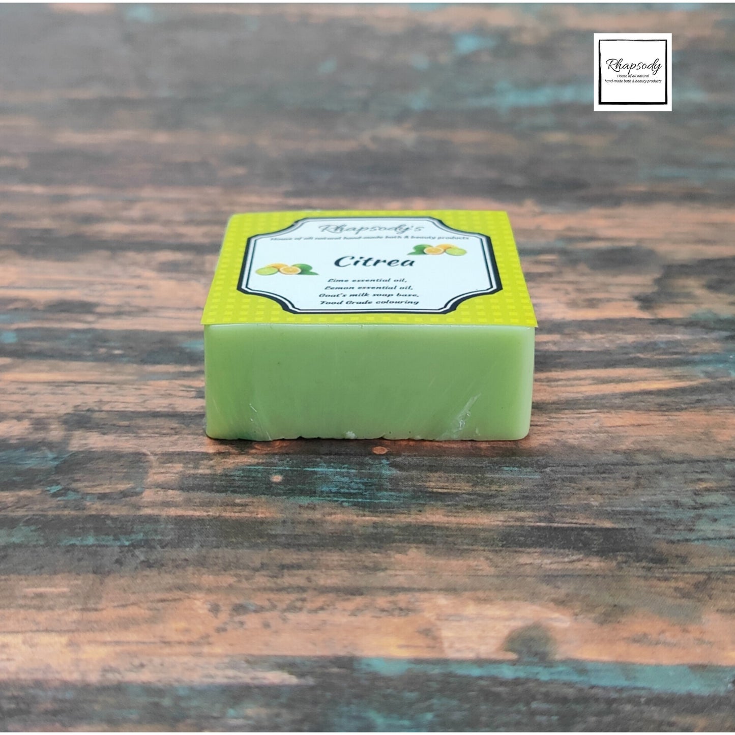 Citrea - lime and lemon soap