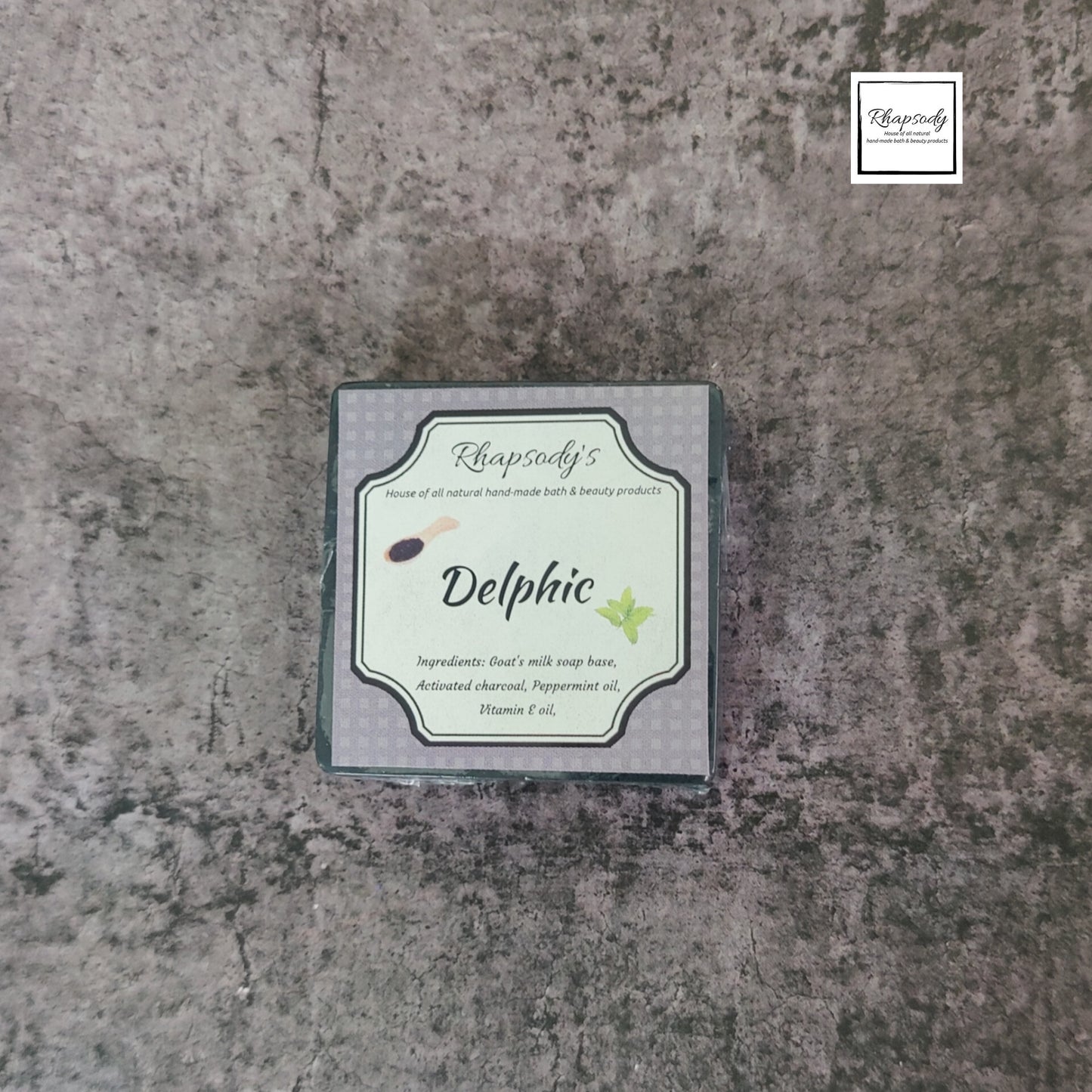 Delphic- oily skin soap