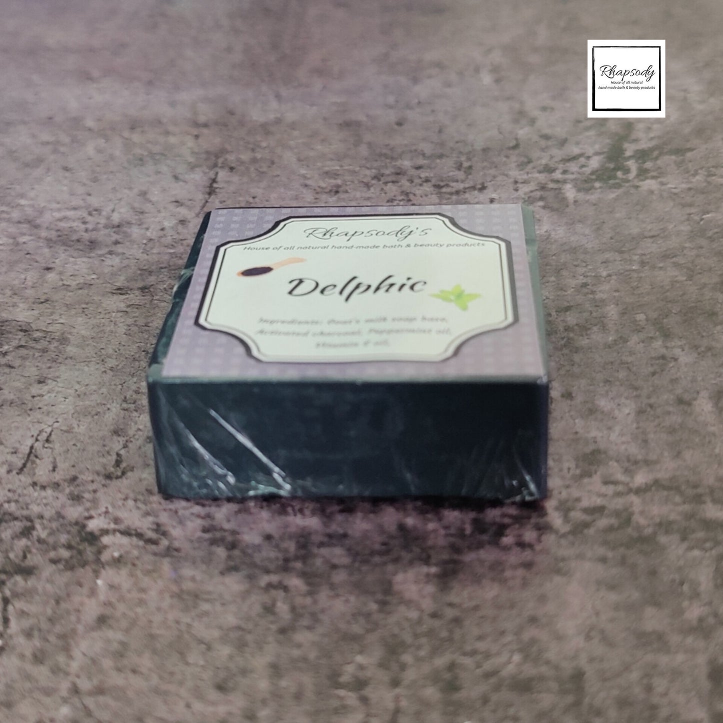 Delphic- oily skin soap