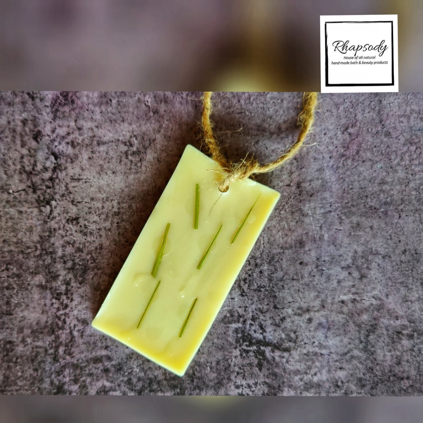 Wax sachets