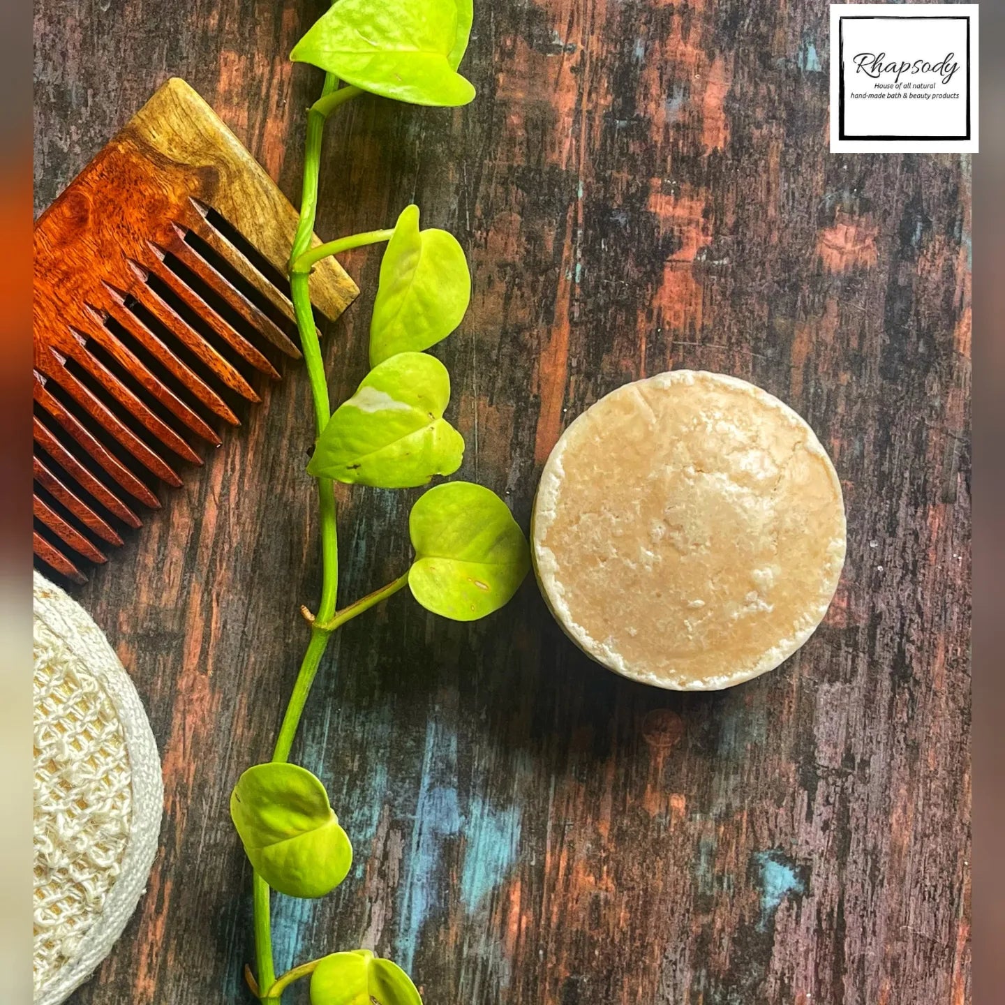 Anti dandruff shampoo bar- with neem and tea tree oil