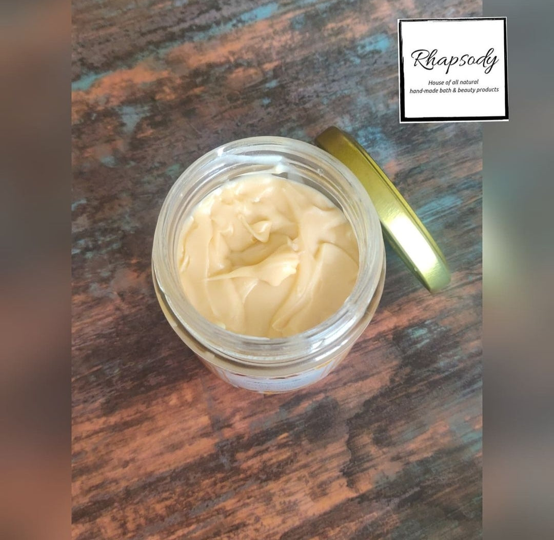 Frankincense Orange body butter