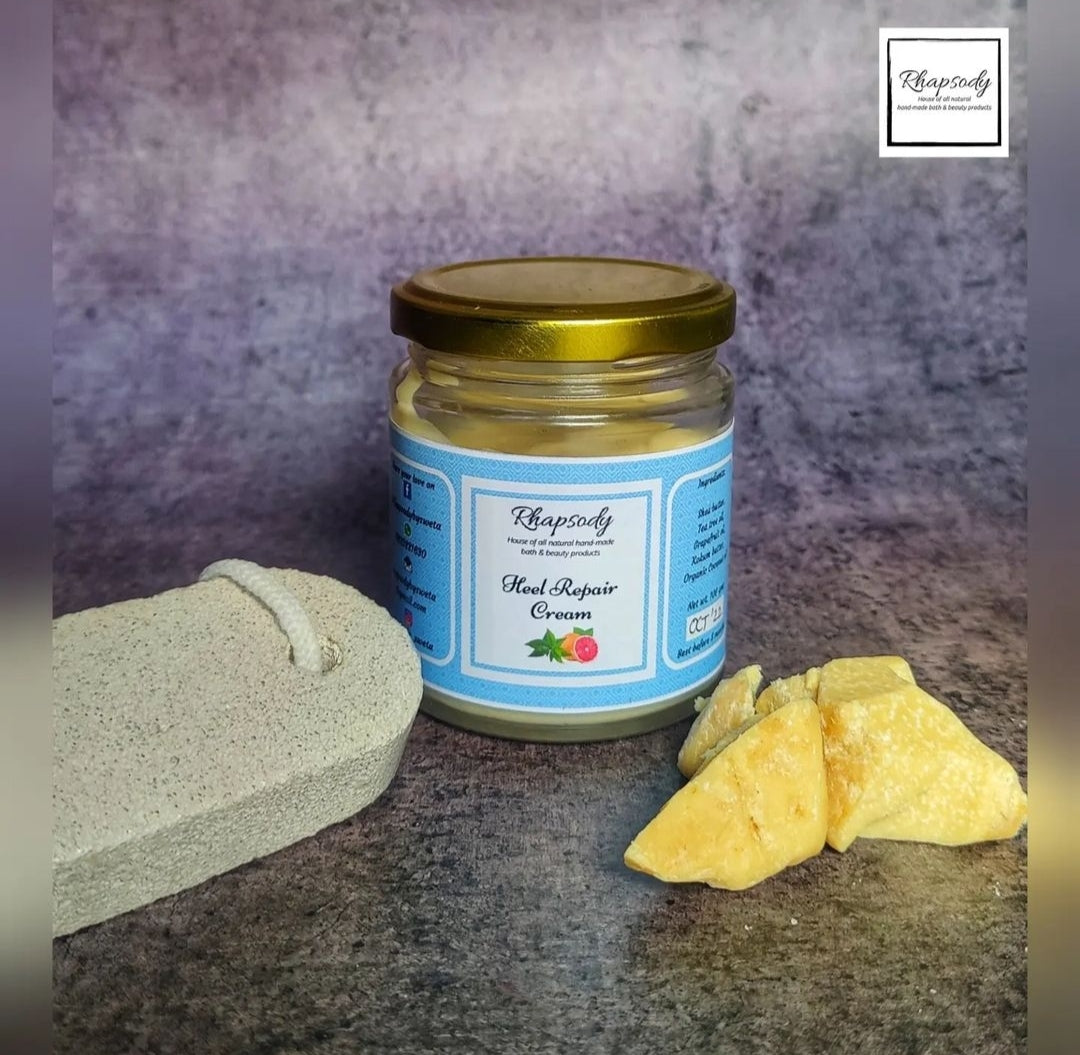 Heel repair cream