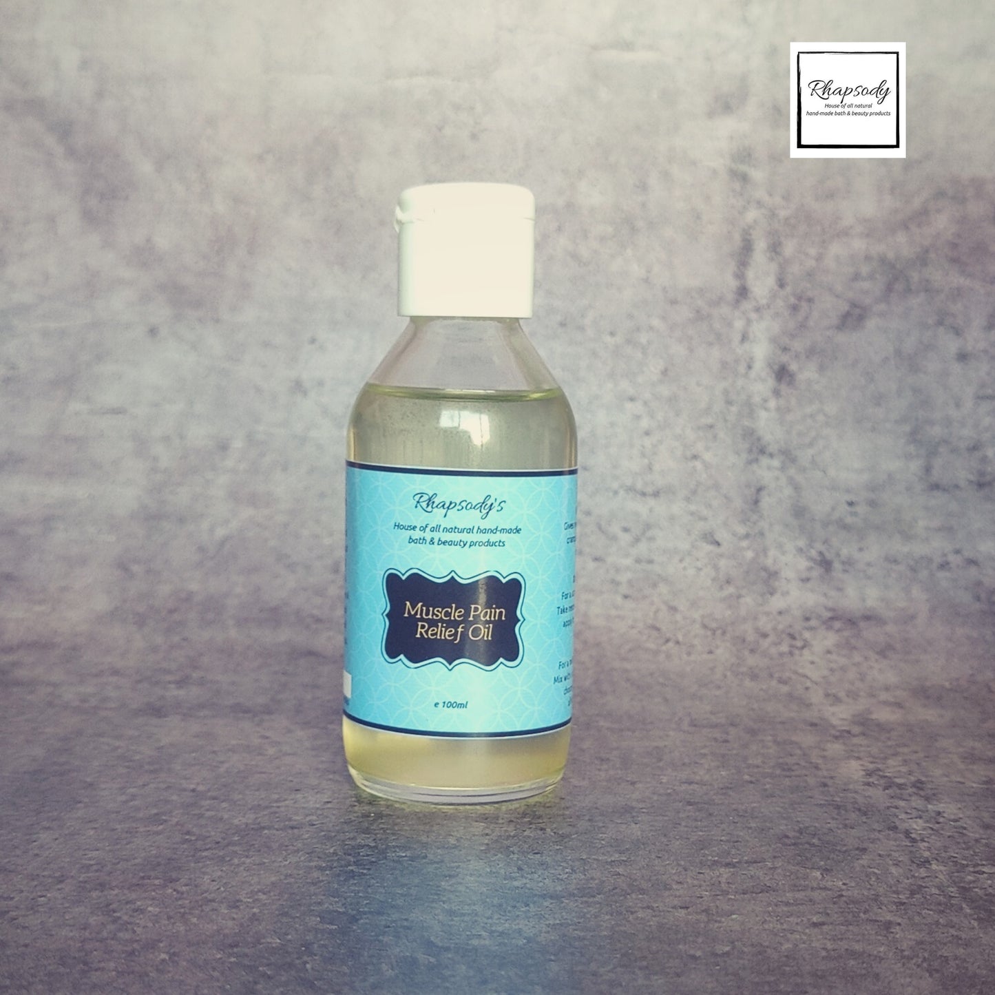 Muscle pain relief oil