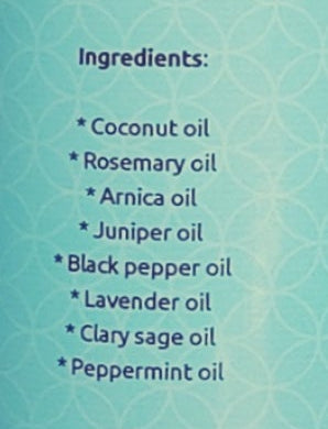 Muscle pain relief oil