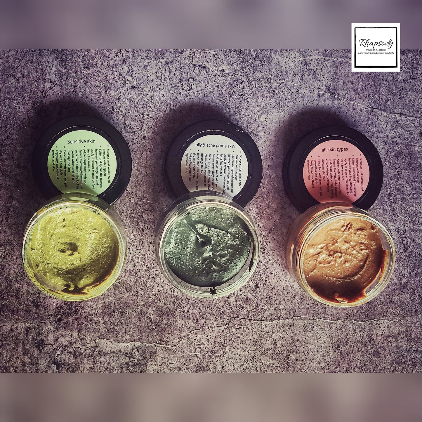 Facial in a jar