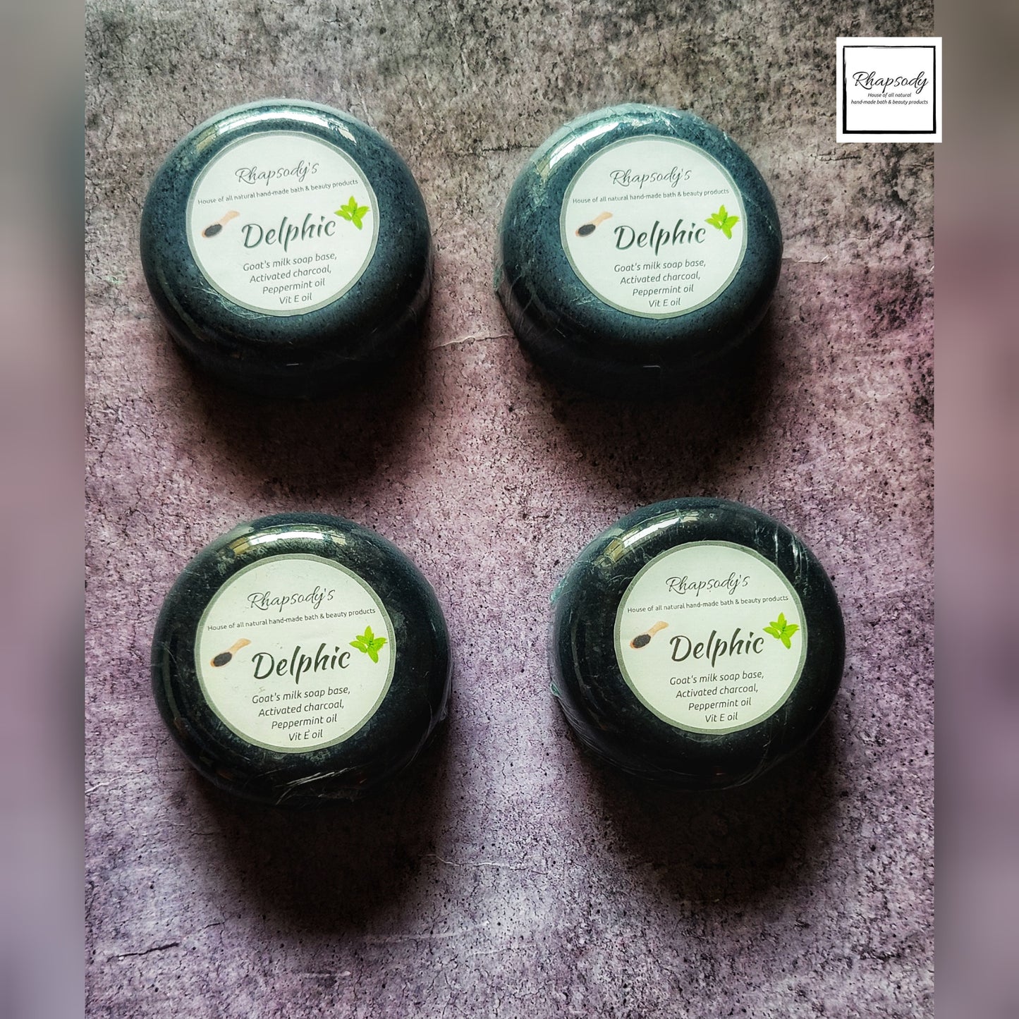 Delphic- oily skin soap