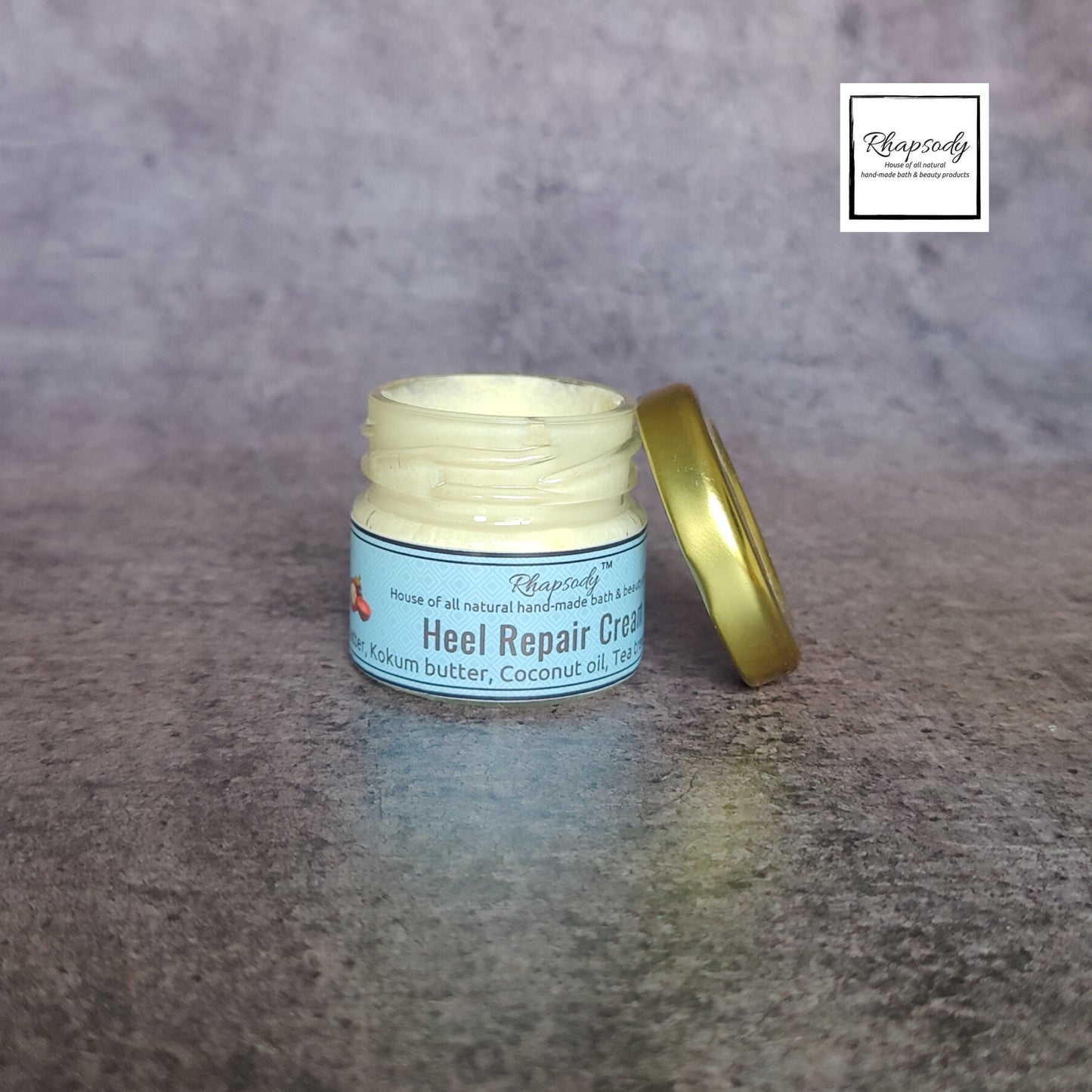 Heel repair cream