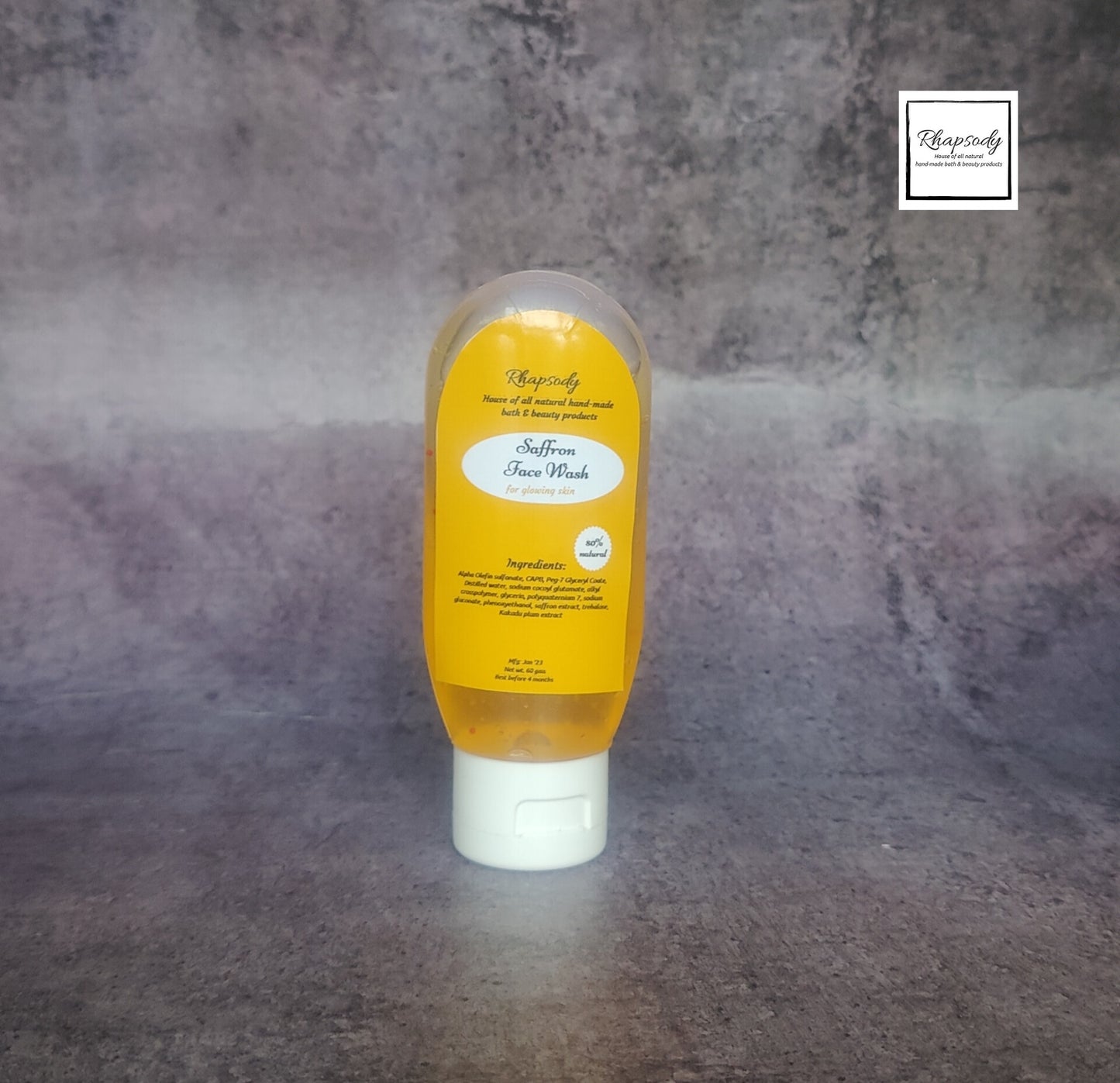 Kesar ( saffron) face wash