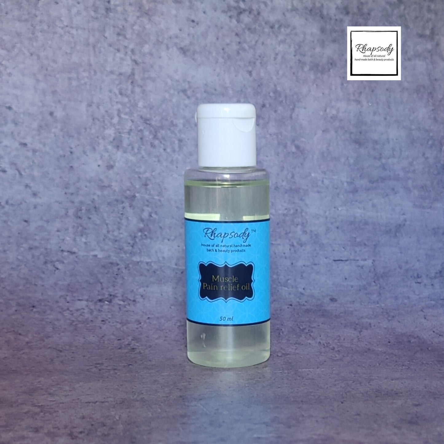 Muscle pain relief oil