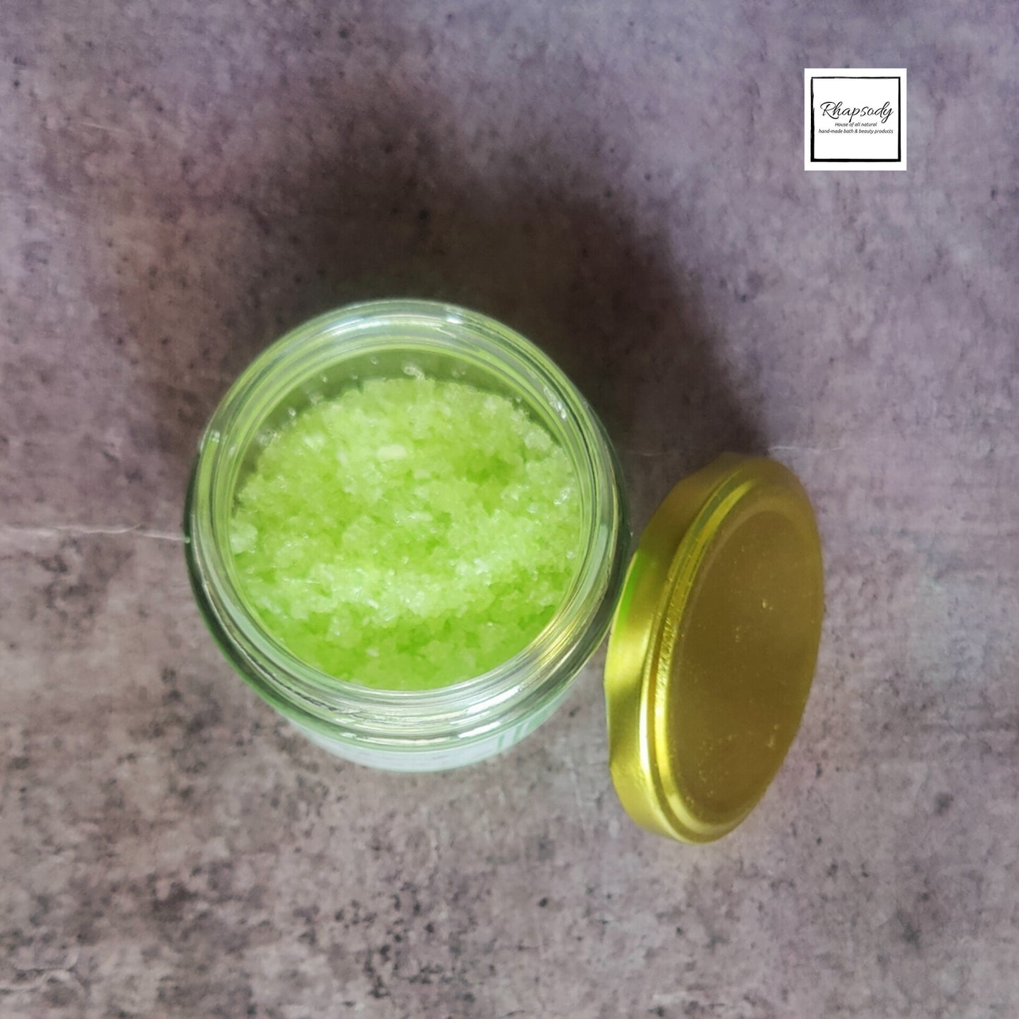 Lemongrass bath salts