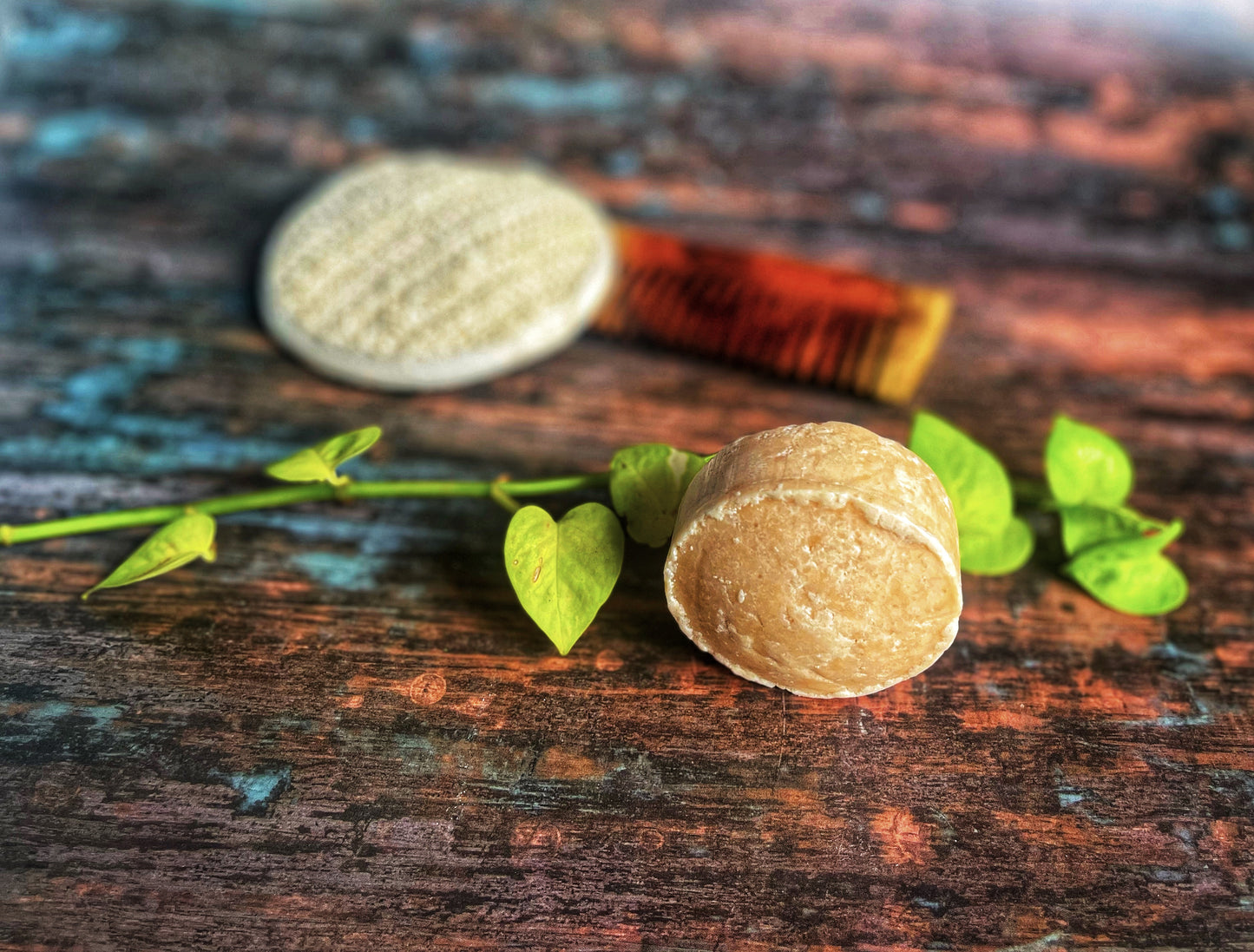 Anti dandruff shampoo bar- with neem and tea tree oil