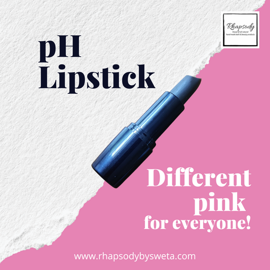 pH colour changing lipstick