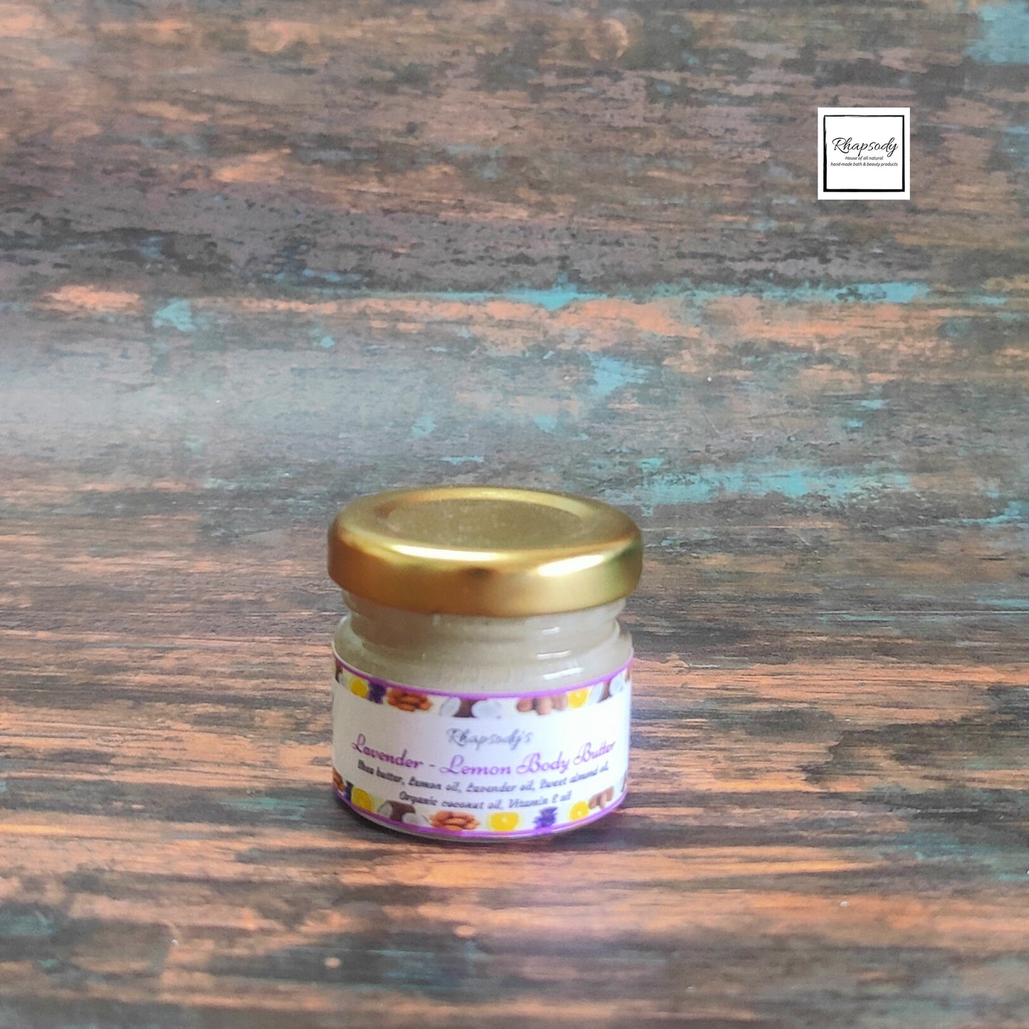 Lavender Lemon body butter