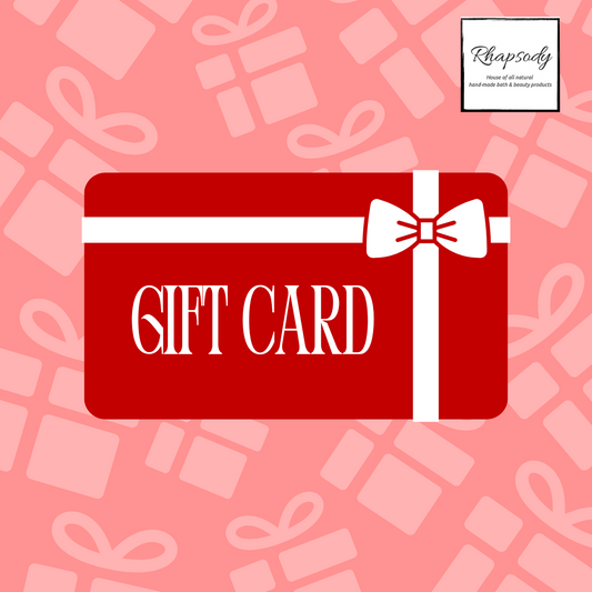 Rhapsody by Sweta gift card