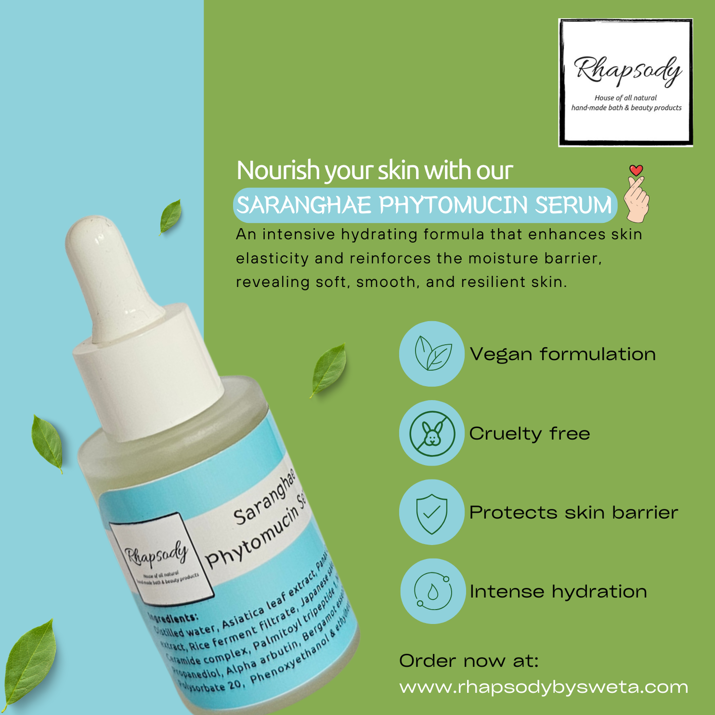 Saranghae Phytomucin Serum