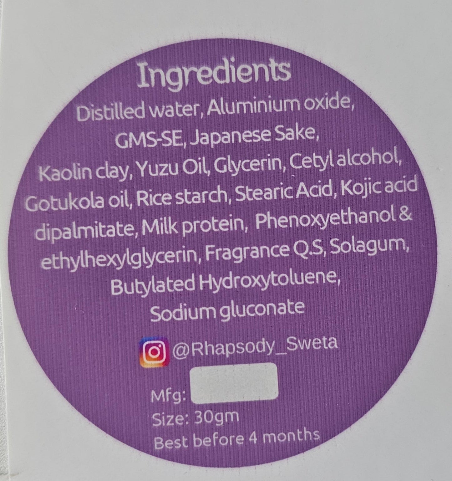 Saranghae skin polish