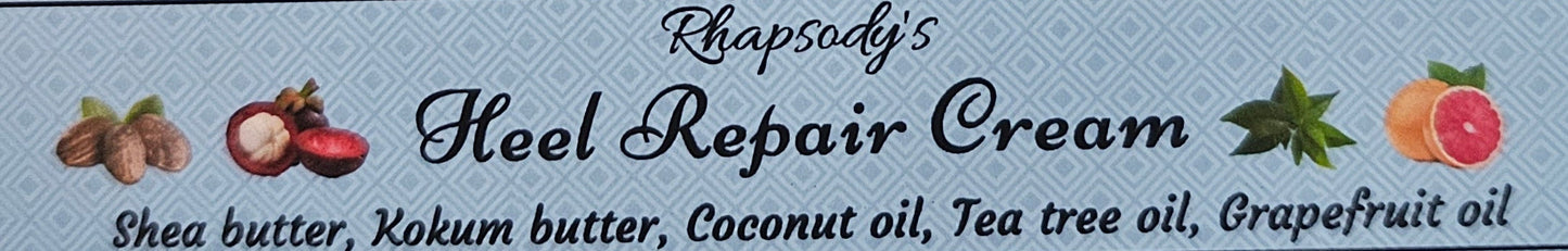 Heel repair cream