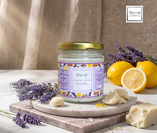 Lavender Lemon body butter