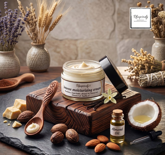 Intense moisturising cream/ Anti stretch marks cream