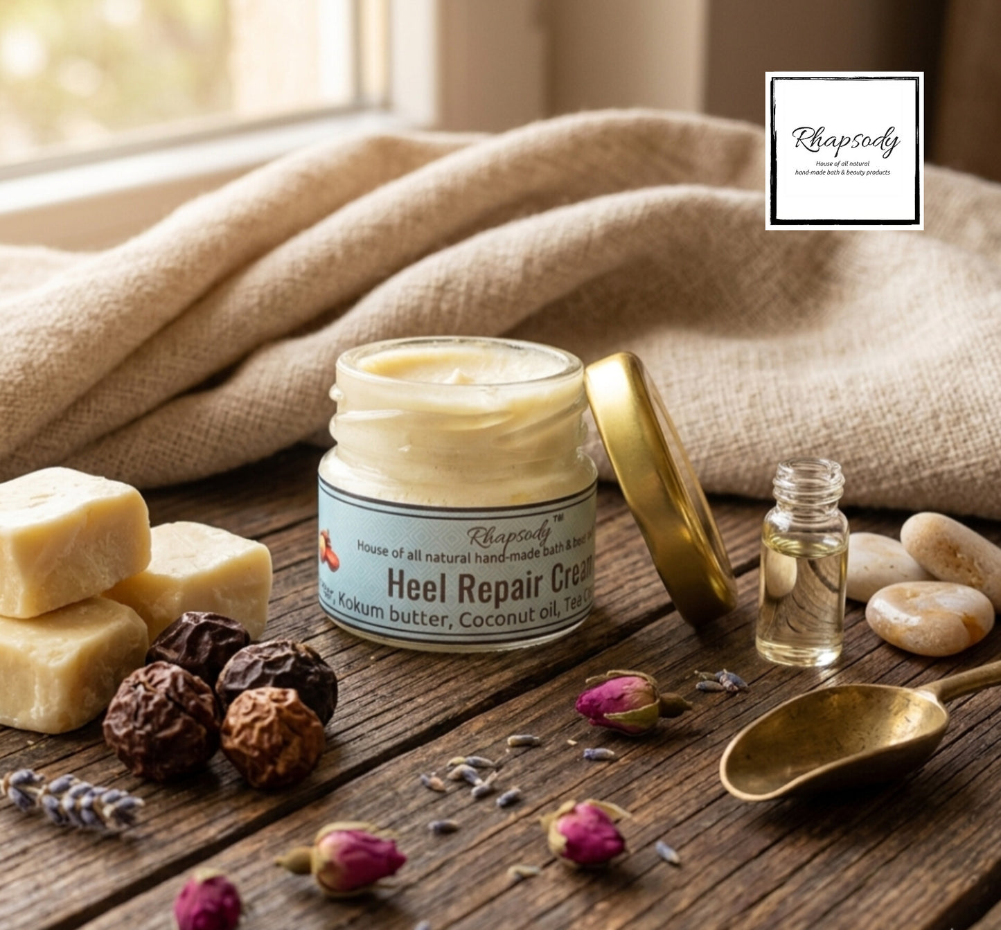 Heel repair cream