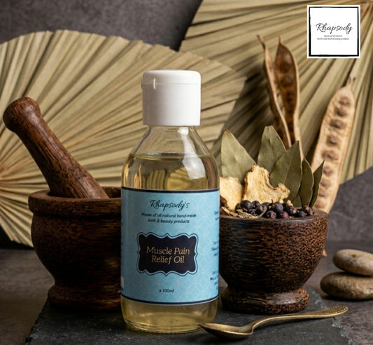 Muscle pain relief oil