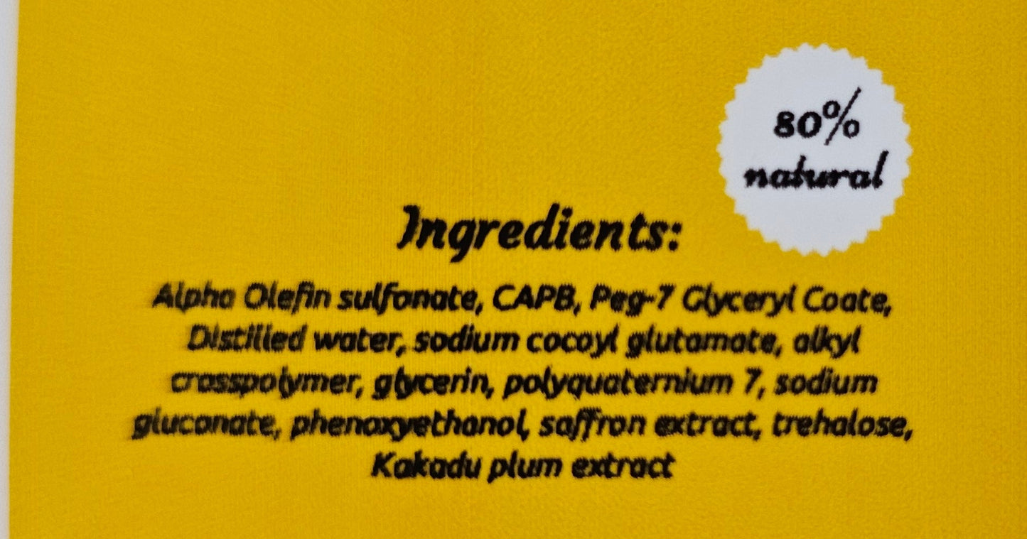 Kesar ( saffron) face wash