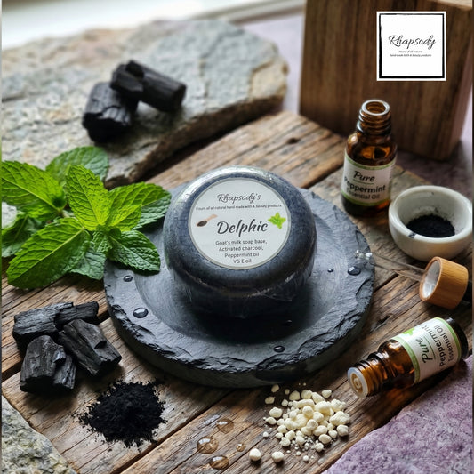 Delphic- oily skin soap