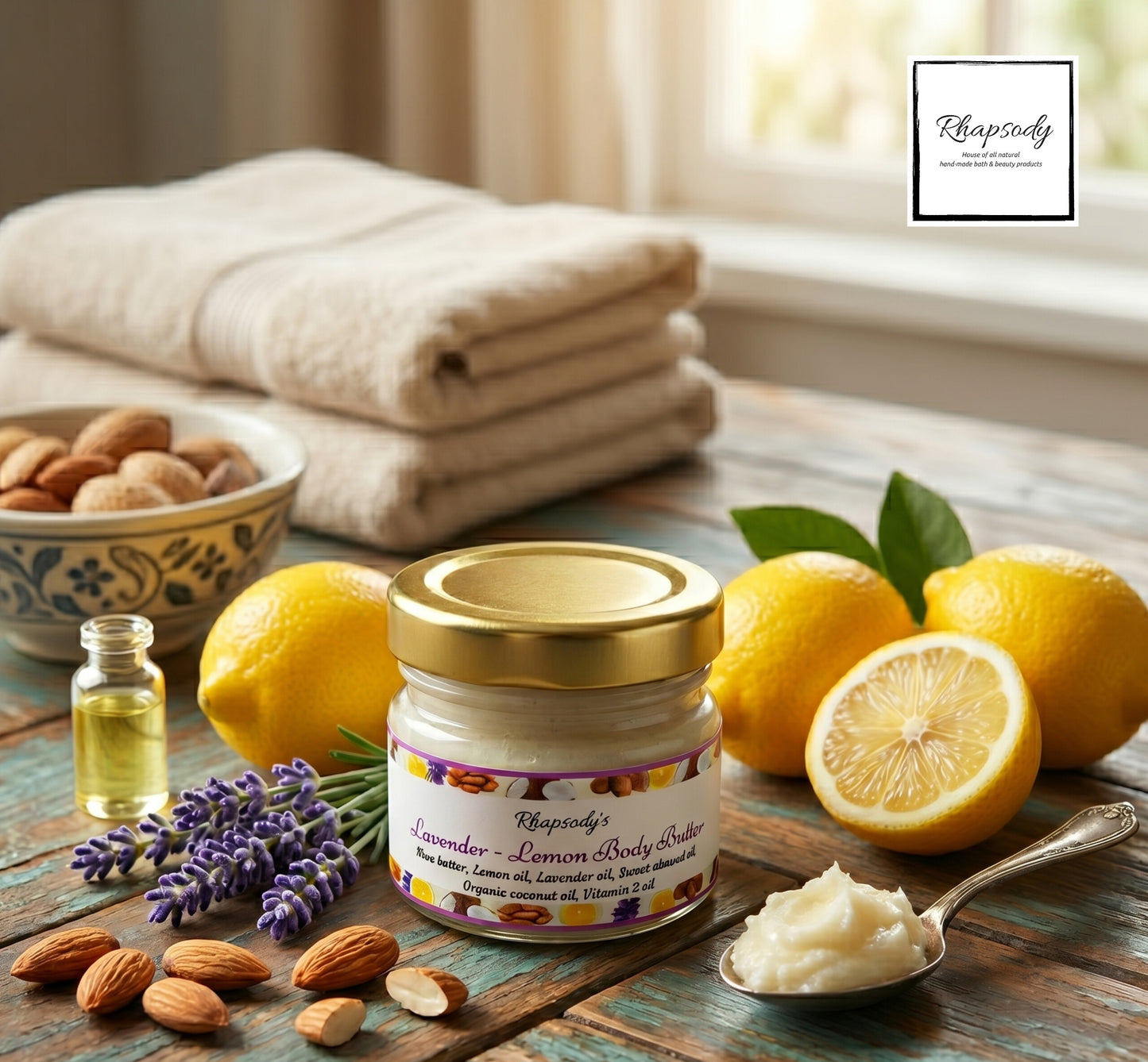Lavender Lemon body butter