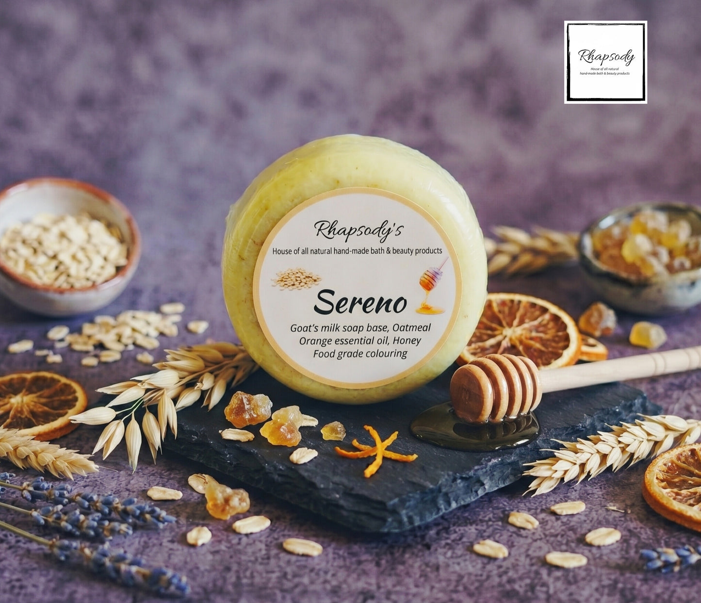 Sereno- soap for dry skin