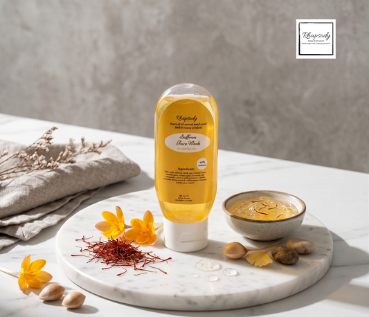 Kesar ( saffron) face wash