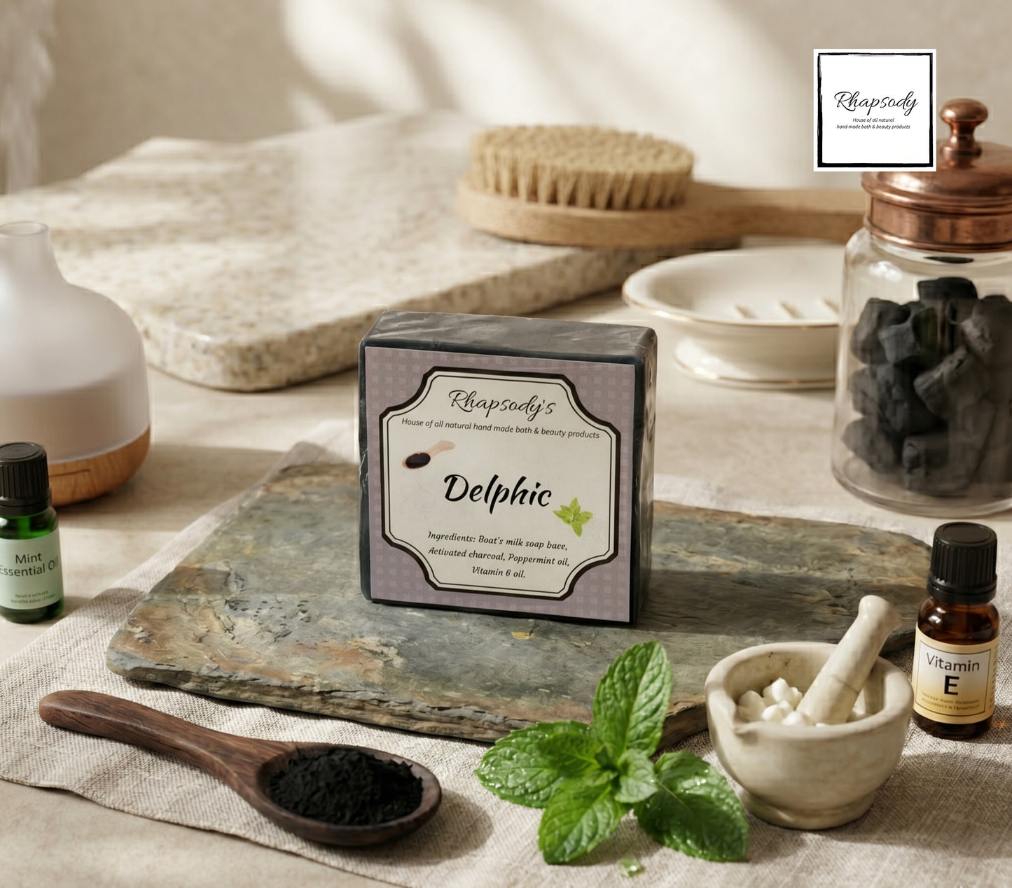 Delphic- oily skin soap