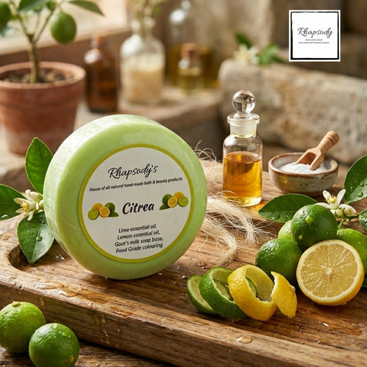 Citrea - lime and lemon soap