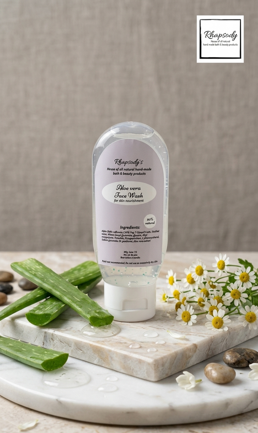 Aloe Vera face wash