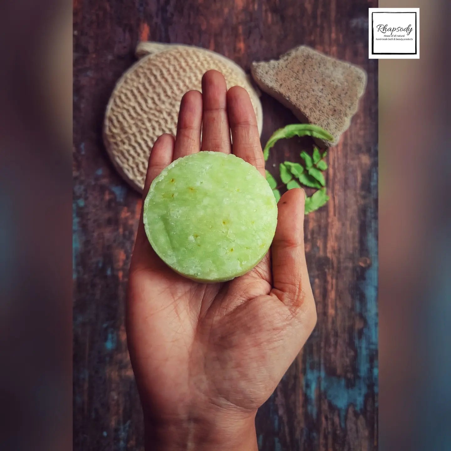 Conditioner bar for volume
