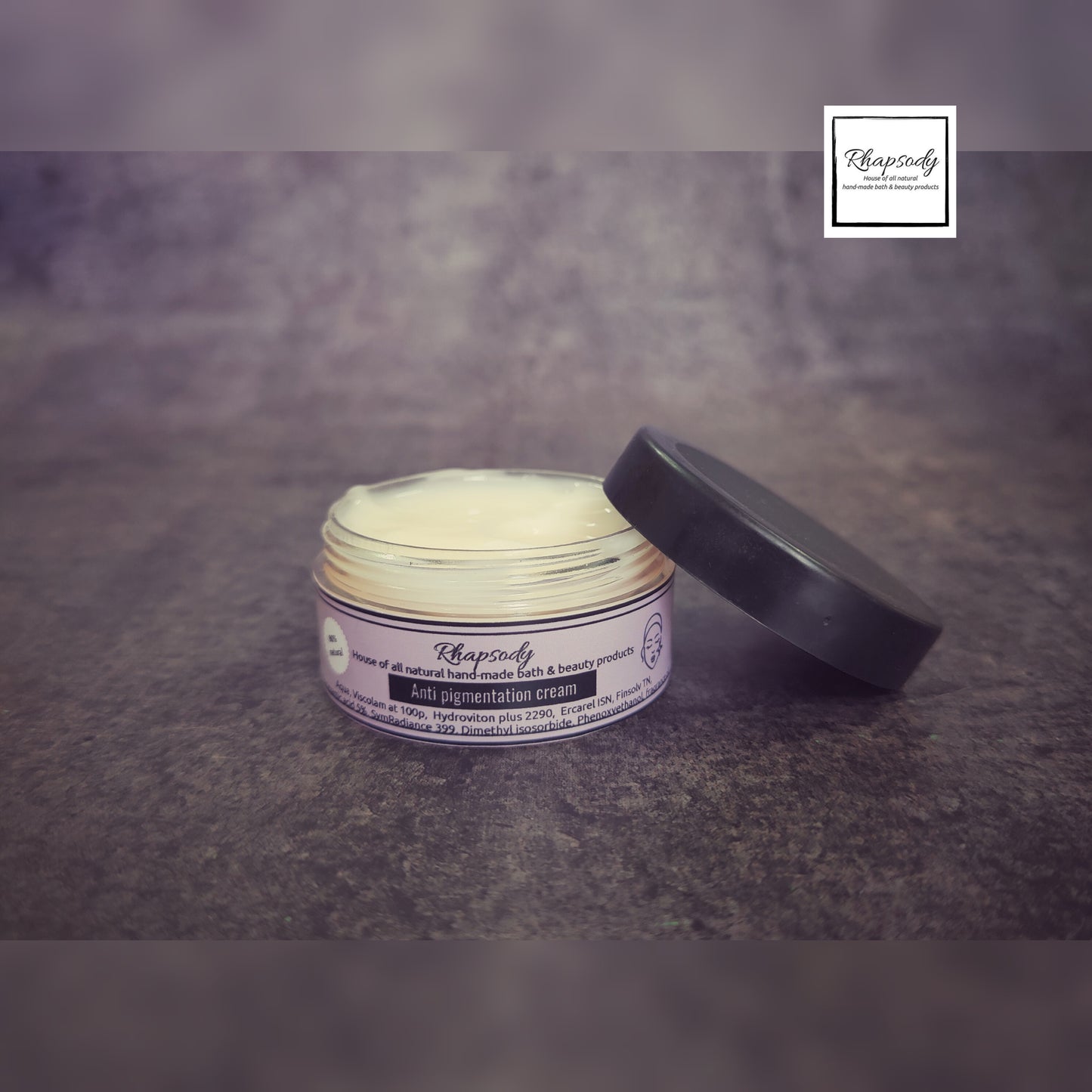 Anti-pigmentation cream