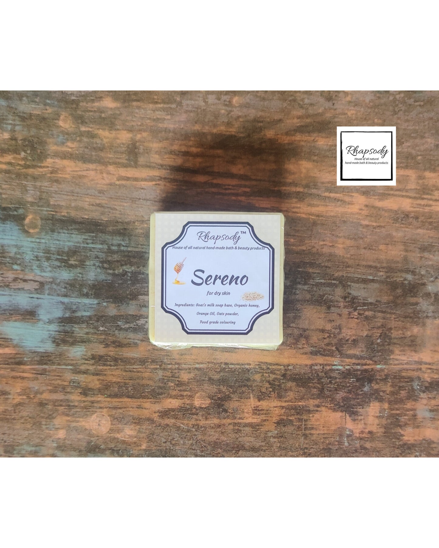 Sereno- soap for dry skin