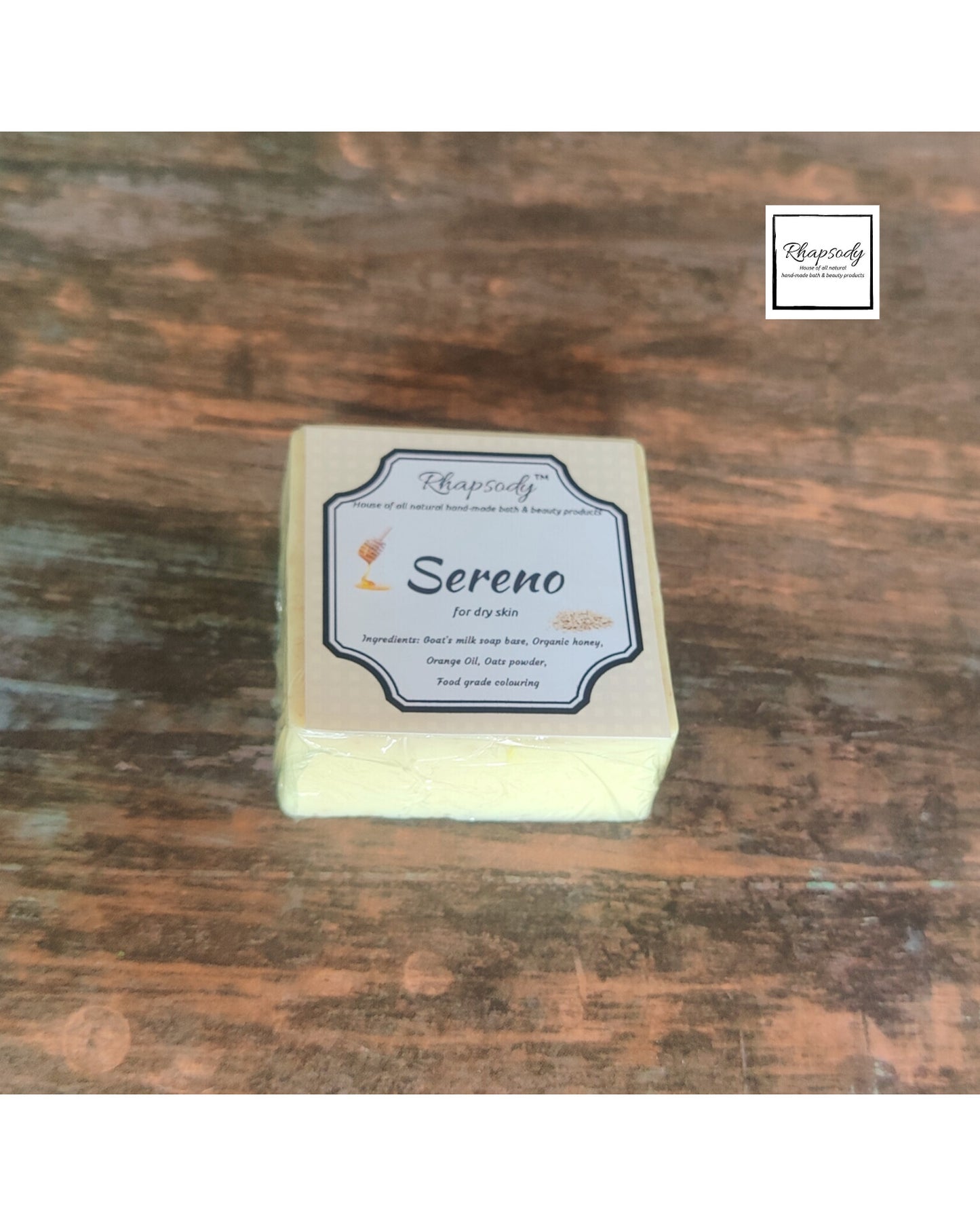 Sereno- soap for dry skin