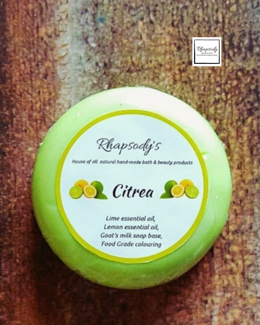 Citrea - lime and lemon soap